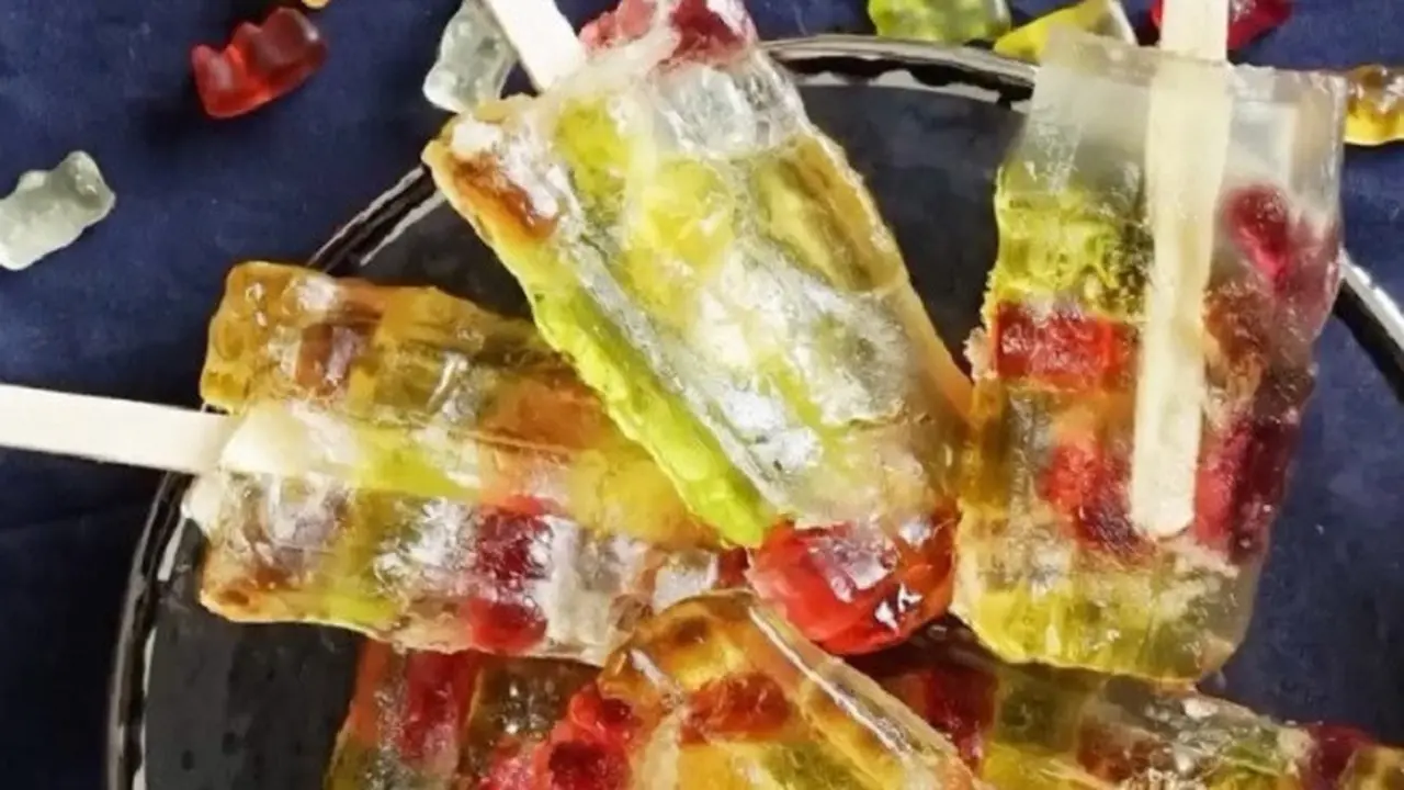 Buat Sendiri Puding Jelly Gummy Bears