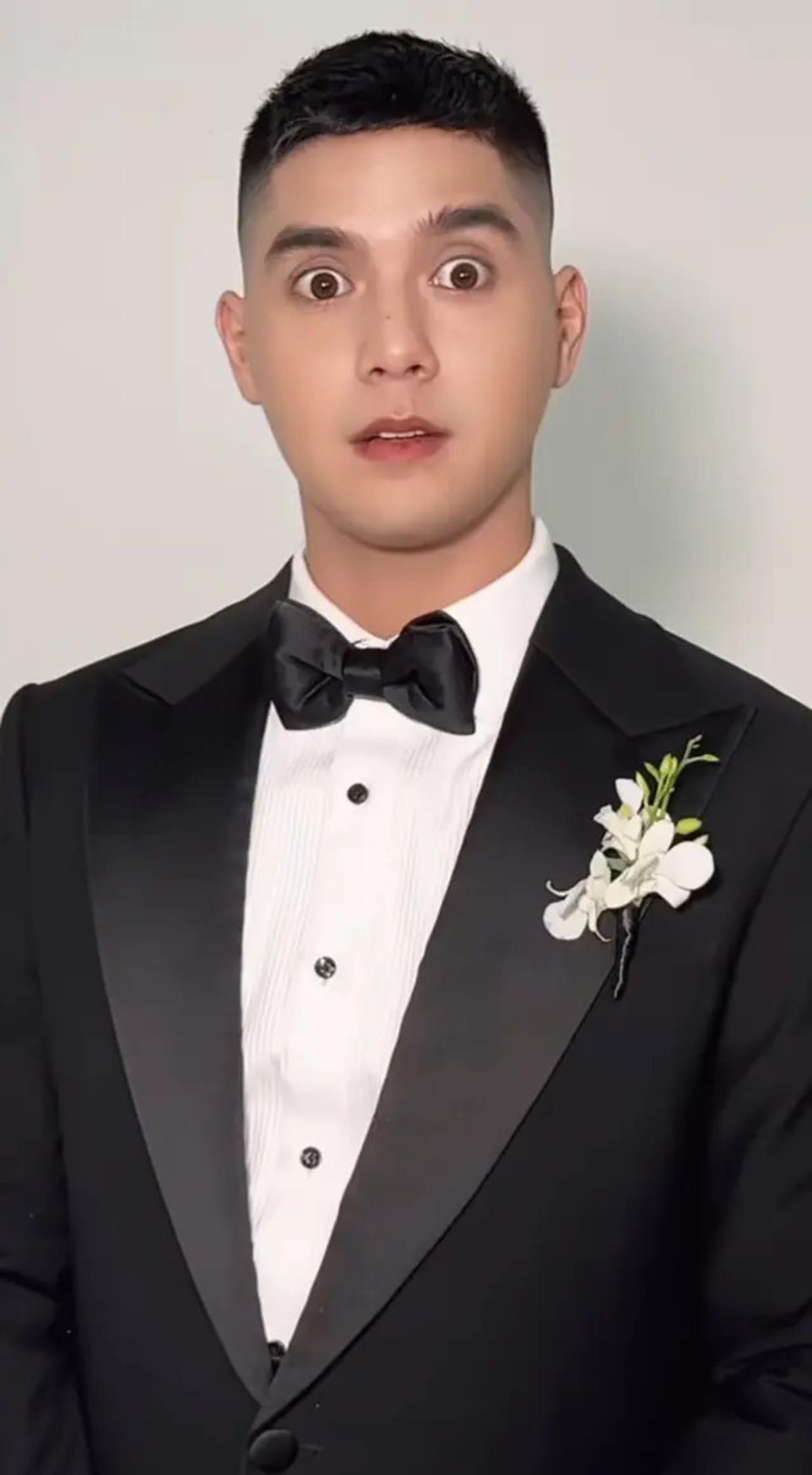 Jelang Pernikahan, 6 Potret Alyssa Daguise dan Al Ghazali Kenakan Baju Pengantin Sambil Challenge Kim Seon Ho Smile