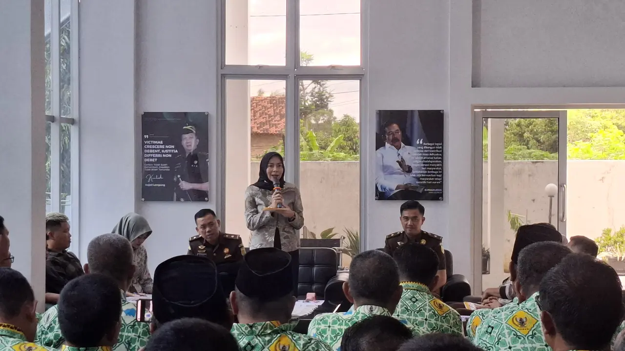 Kepala Kejaksaan Negeri Lampung Tengah Rita Susanti