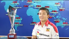Wawancara Khusus Rio Haryanto