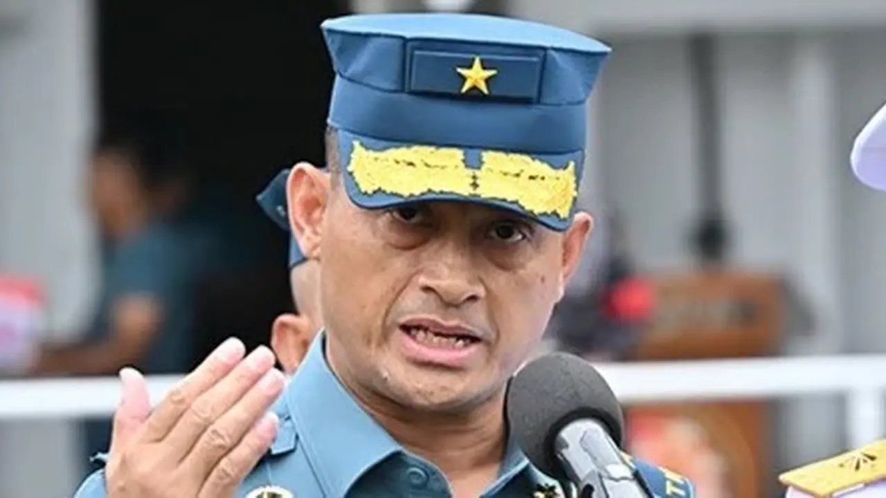 Kepala Dinas Penerangan Angkatan Laut (Kadispenal) Laksma TNI Tunggul.