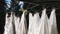 7 Cara Menjemur Kaos Tipis agar Tidak Melar, Pakaian Awet Lebih Lama