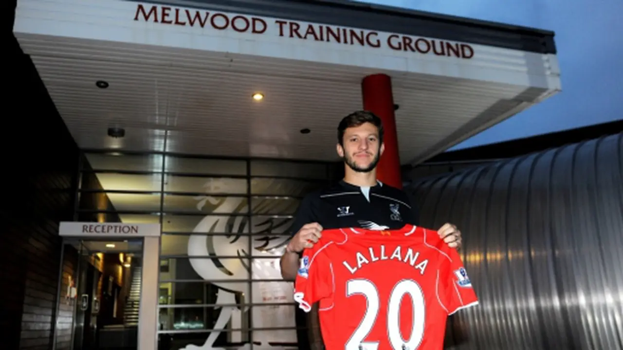 Adam Lallana resmi ke Liverpool