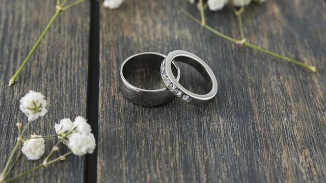 Ilustrasi pernikahan