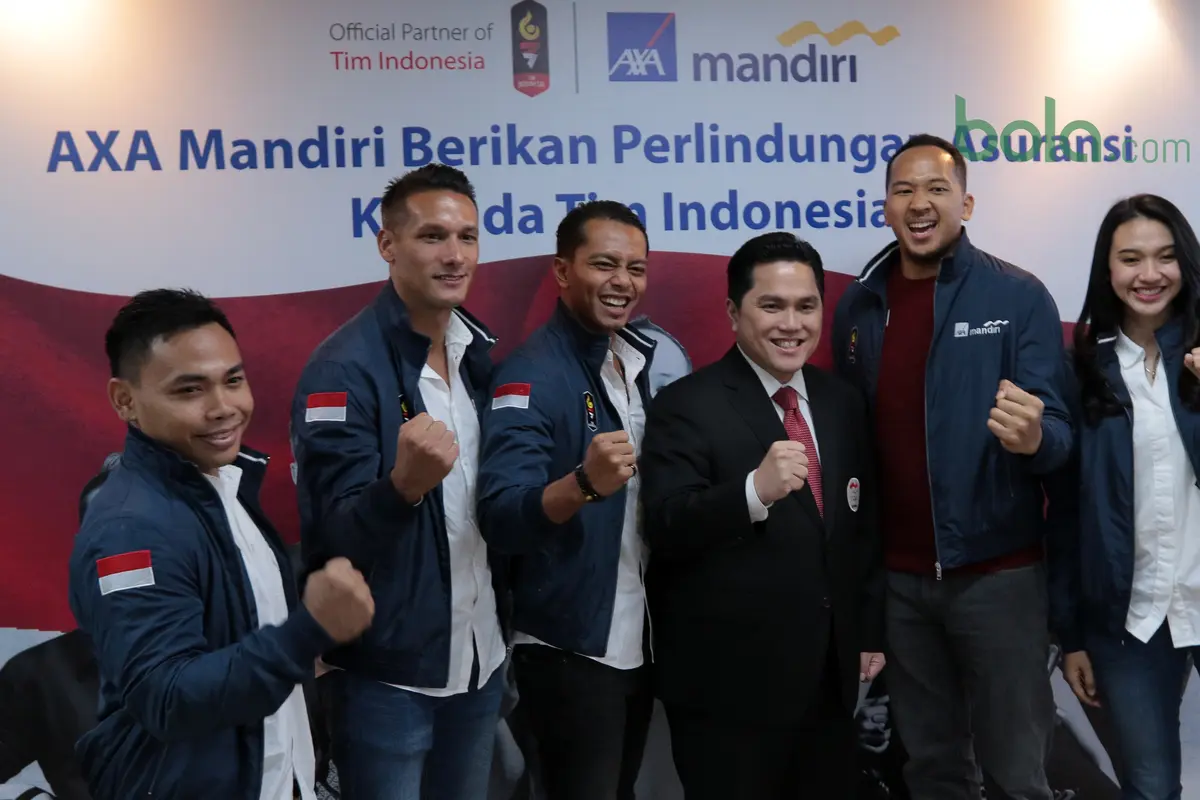 AXA Mandiri Services, Tim Indonesia, Asian Games 2018, Bola.com