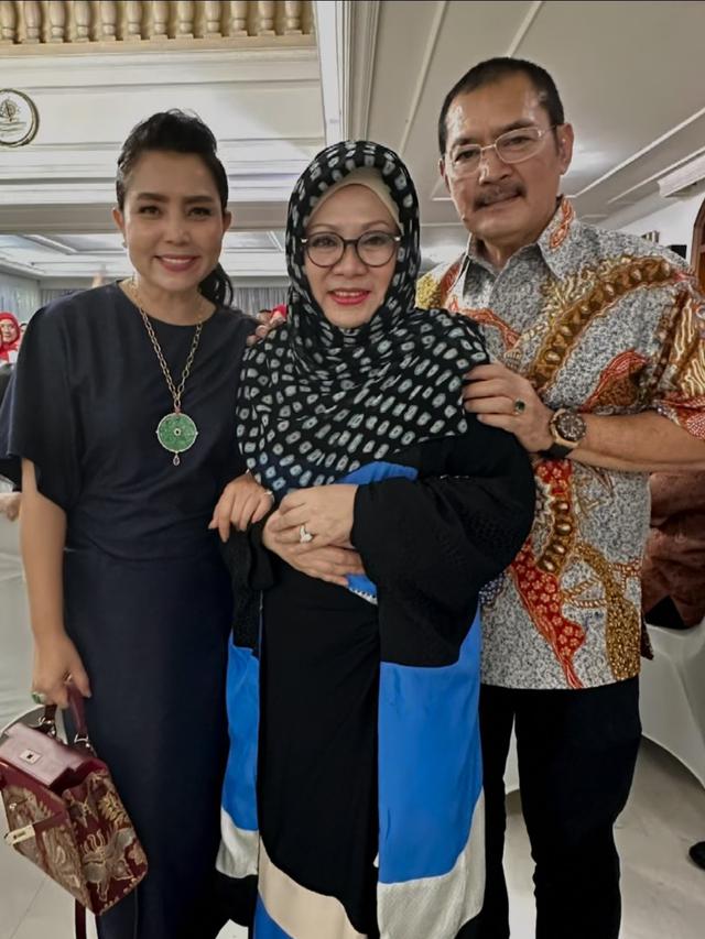 Mayangsari dan Tutut Soeharto