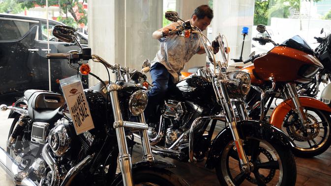 Motor Harley Davidson  Apa yang Paling Populer di Indonesia  