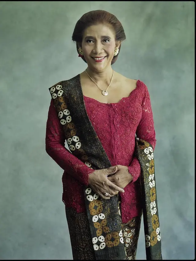 Susi Pudjiastuti. (Foto: Instagram @susipudjiastuti115)