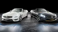 Rayakan Gelar F1, Mercy Rilis SL63 AMG Edisi Khusus