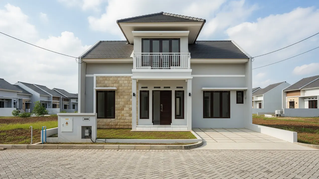 Desain Rumah Besar Tanpa Taman Tetap Elegan dan Mudah Dirawat