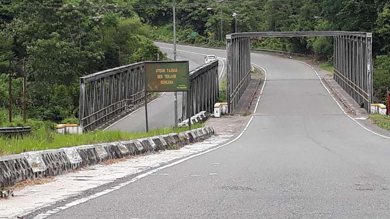 Jembatan Seunapet Aceh (SteemKR)