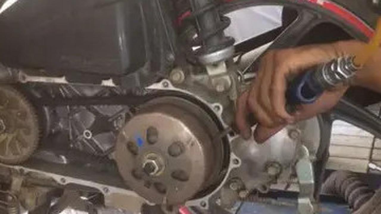V-Belt Motor Mulai Aus, Kenali Enam Tanda Bahayanya