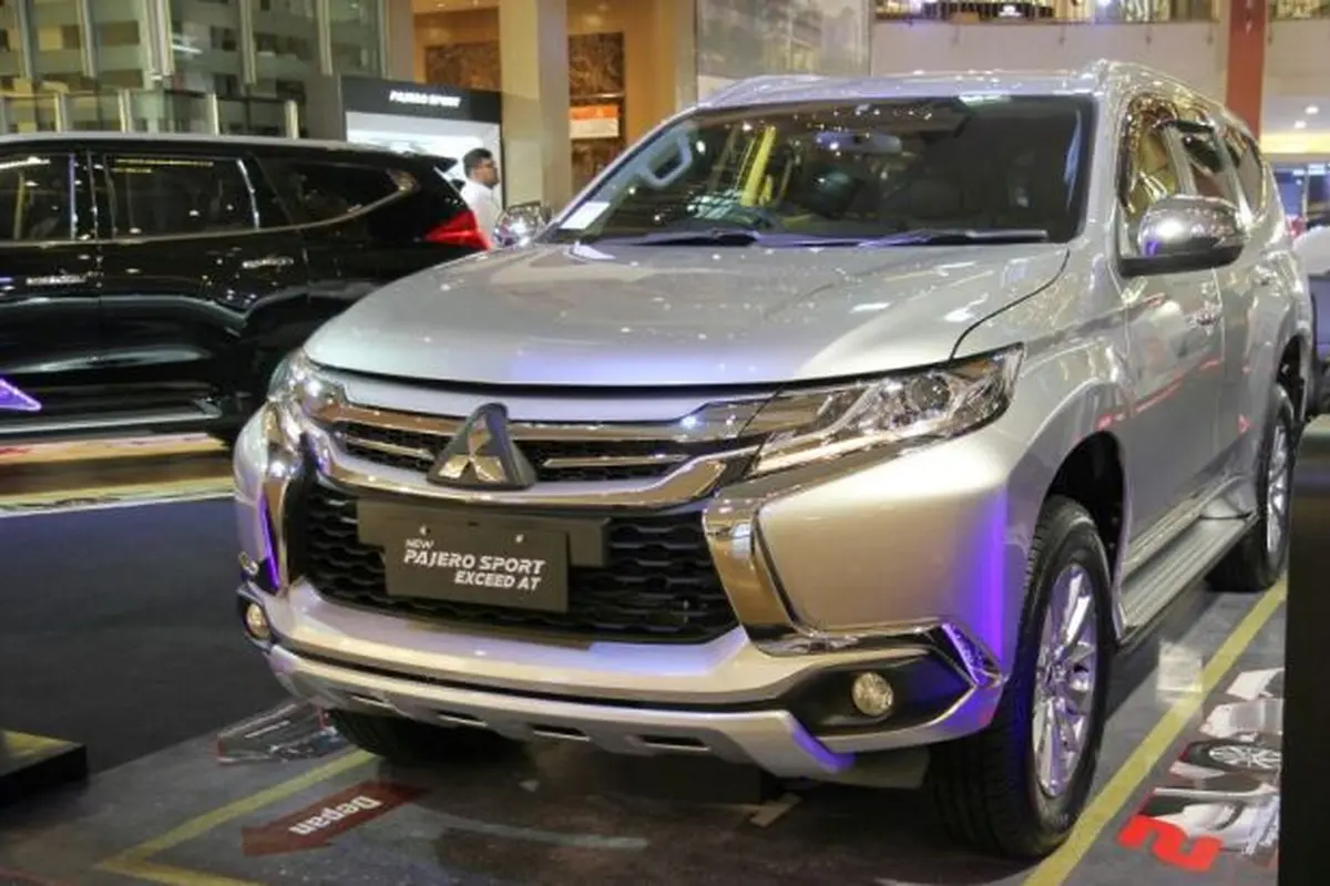 Mitsubishi Pajero Sport Lokal