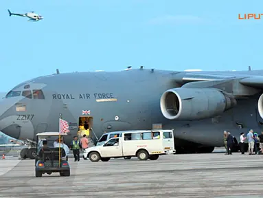 Bantuan Indonesia untuk Korban Topan Haiyan Tiba di Filipina