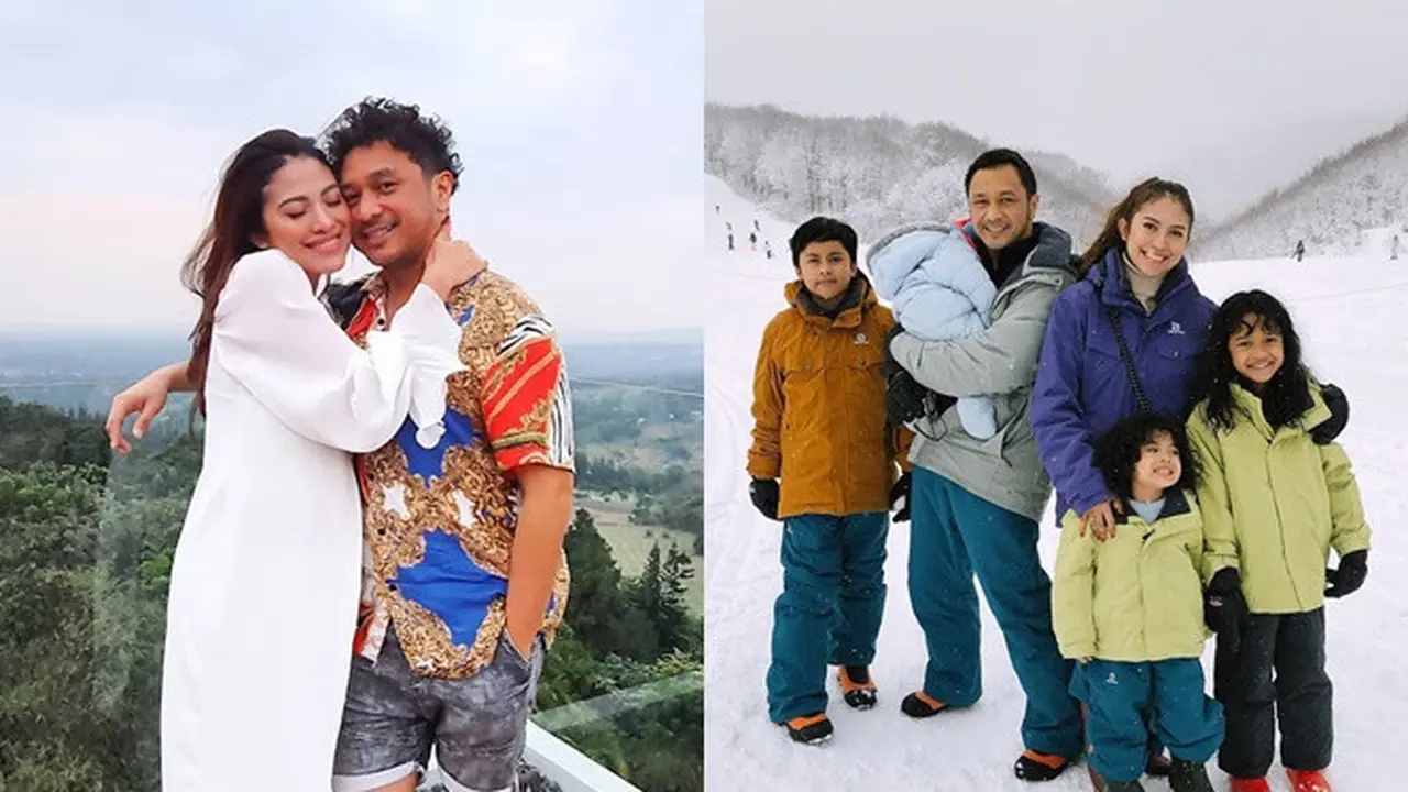 Sosok Family Man, Ini 6 Momen Manis Giring Ganesha dan Keluarga