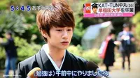 Yuichi `KAT-TUN` Nakamaru Akhirnya Lulus Kuliah