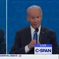 Debat capres AS yang terakhir antara Donald Trump dan Joe Biden. Dok: C-SPAN