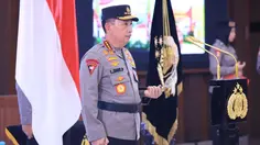 Kapolri Naikkan Pangkat 87 Pati, 4 Perwira Jadi Komjen