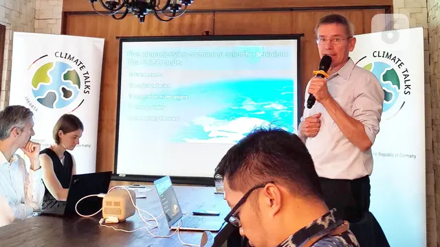 Climate Talks Kedutaan Besar Republik Federal Jerman di Jakarta