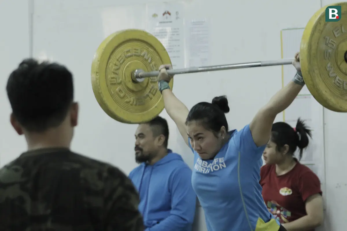 Lifter Perempuan