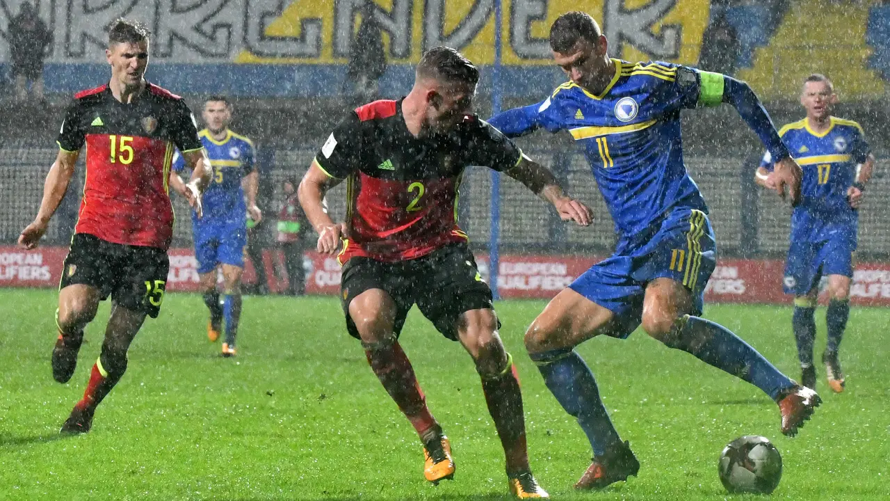 Belgia, Bosnia-Herzegovina, Kualifikasi Piala Dunia 2018