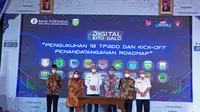 Peluncuran Digital Kito Galo oleh Bank Indonesia Perwakilan Sumsel (Liputan6.com / Nefri Inge)