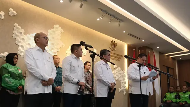 Menteri Koordinator Bidang Perekonomian, Airlangga Hartanto