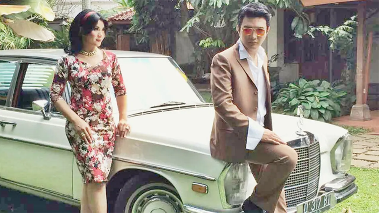 [Bintang] Aldi Taher dan Georgia Aisyah