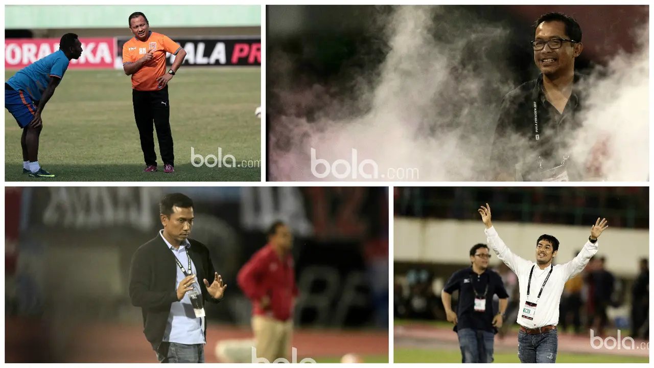Empat Pelatih Muda