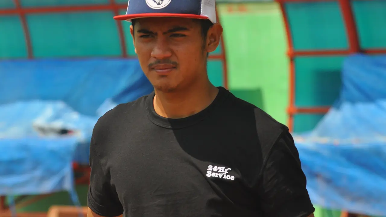 Pemain Arema FC, Dalmiansyah Matutu