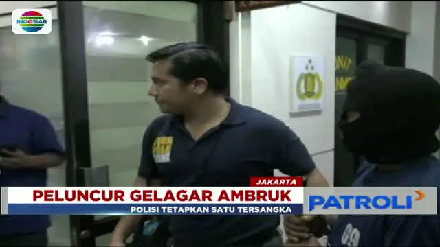 Operator Peluncur Gelagar Pembangunan Rel Ganda Jadi Tersangka
