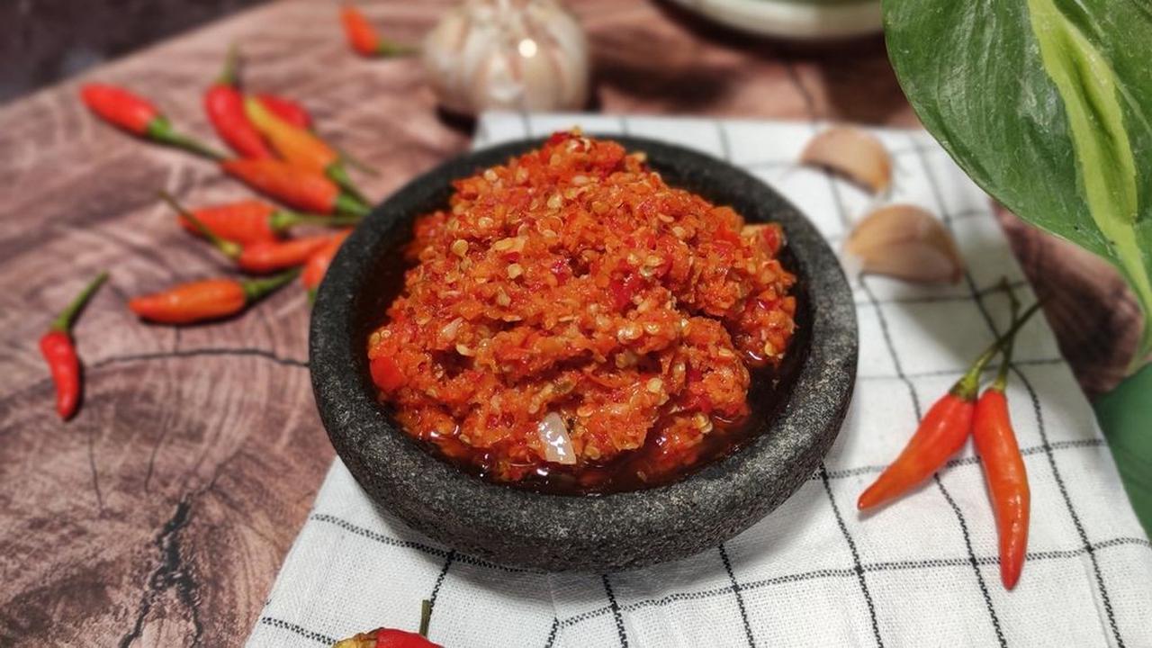 Resep Sambal Terasi Pedas, Aroma Nikmat Menggugah Selera