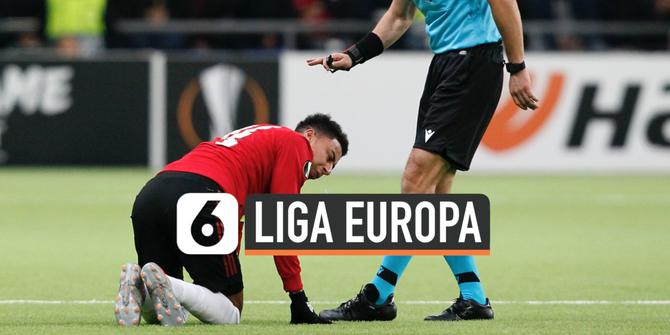 VIDEO: Kekalahan Perdana Manchester United di Liga Europa