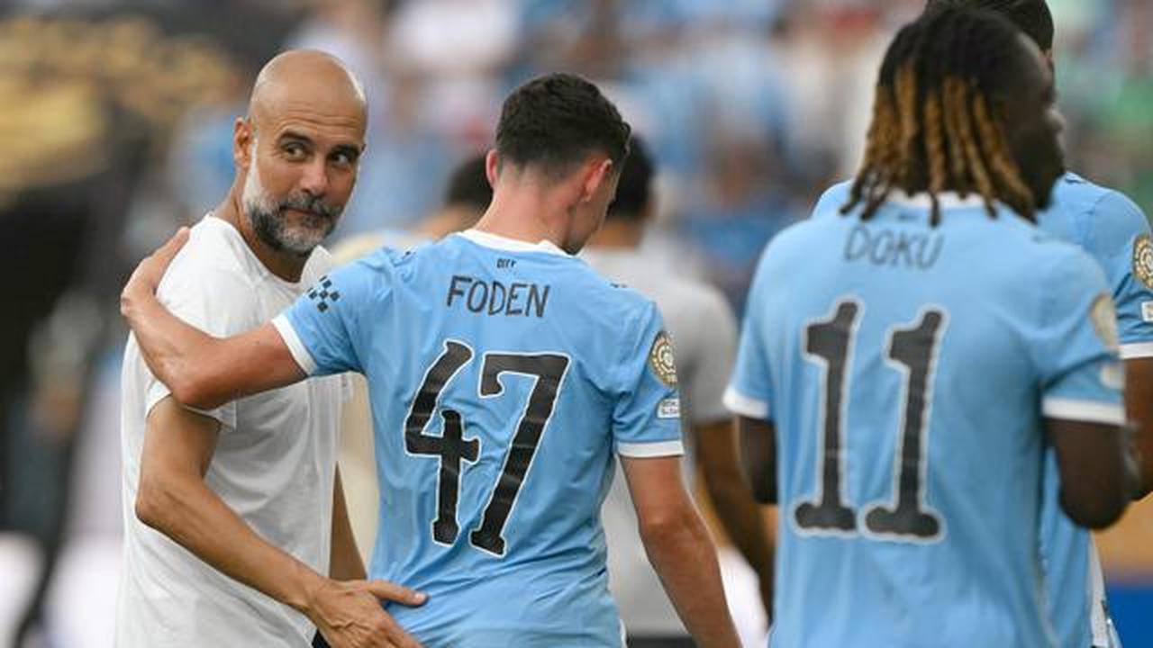 Pep Guardiola Pernah Beri Pesan Khusus ke Enzo Maresca: Jangan Pernah Jual Phil Foden!