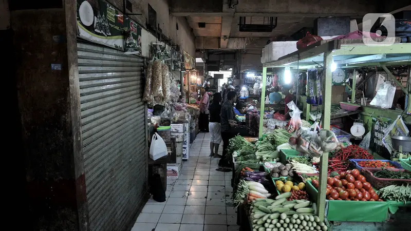 Penerapan Sistem Ganjil Genap di Pasar Tradisional