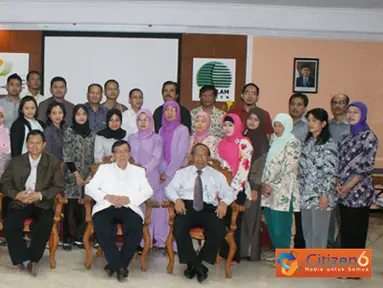 citizen6, Klaten: Tutor pelatihan adalah tim pendidikan GELS dan BSB (Brigade Siaga Bencana) RSUP dr. Sardjito Yogyakarta. (Pengirim: Agus Susanto)
