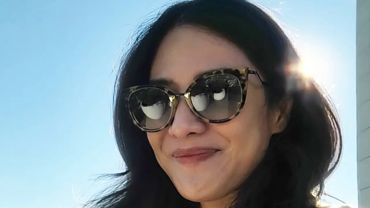 7 Potret Liburan Dian Sastro Ke Amerika, Nikmati Momen Bersama Suami