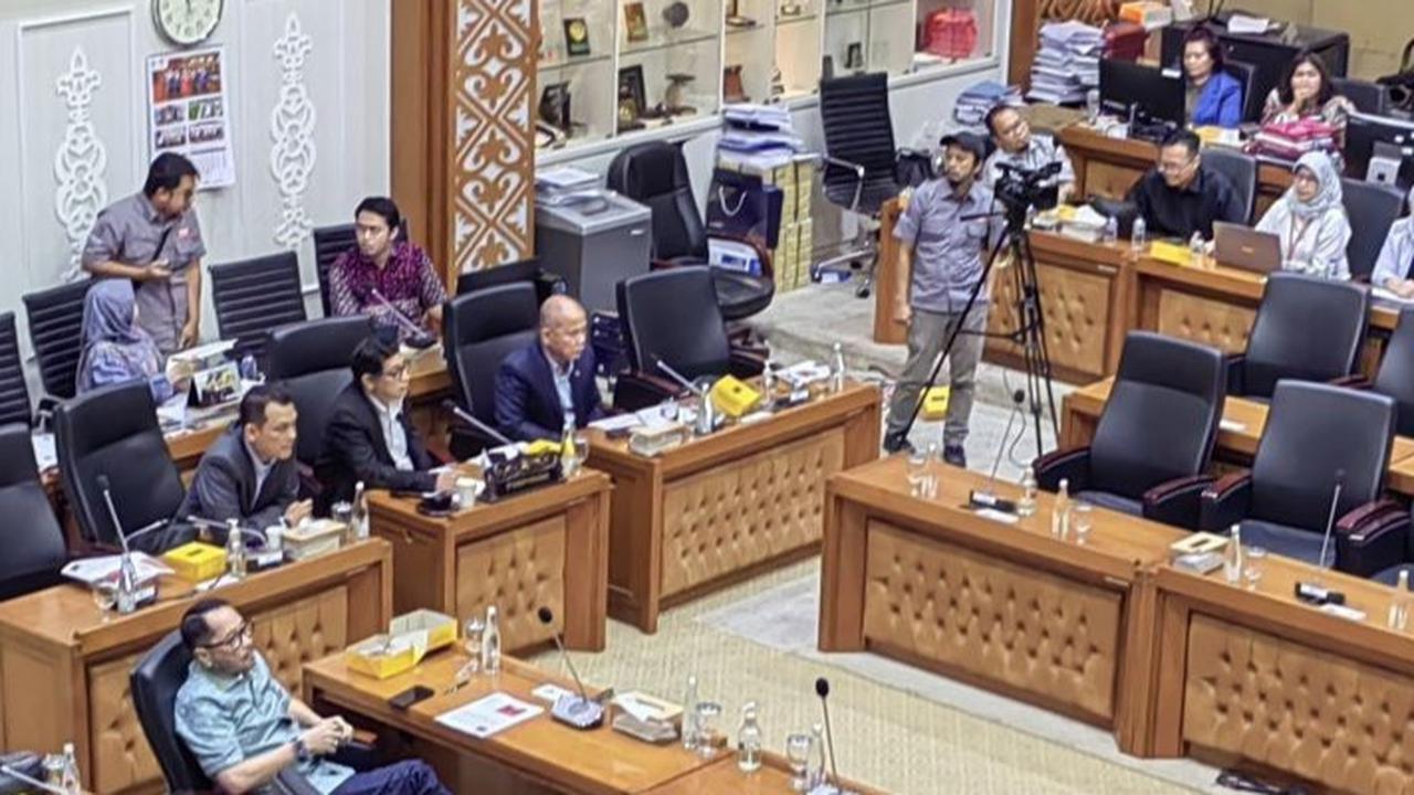 DPR Selesaikan Revisi KUHAP Akhir Tahun Ini, Baru Bisa Bahas RUU Perampasan Aset