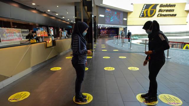 Persiapan Bioskop di Kuala Lumpur Jelang Dibuka Kembali