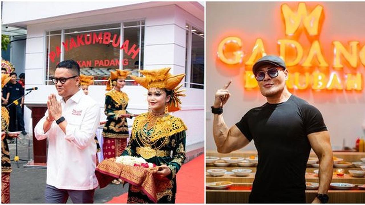 4 Restoran Padang Milik Artis yang Sedang Hits, dari Arief Muhammad hingga Deddy Corbuzier
