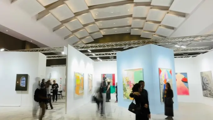 Art Jakarta 2024 Resmi Dibuka di JIExpo Kemayoran, Tampilkan 73 Galeri Seni Mancanegara