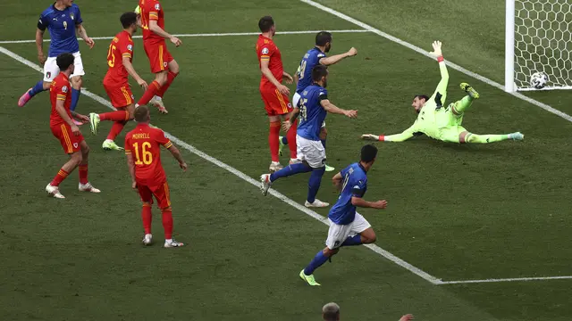 Italia vs Wales