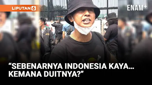 Kabar aksi demo di depan Gedung DPR/MPR RI hari ini menyedot perhatian publik. Senin pagi, sejumlah peserta terlihat membawa simbol bendera bajak laut dari anime One Piece.