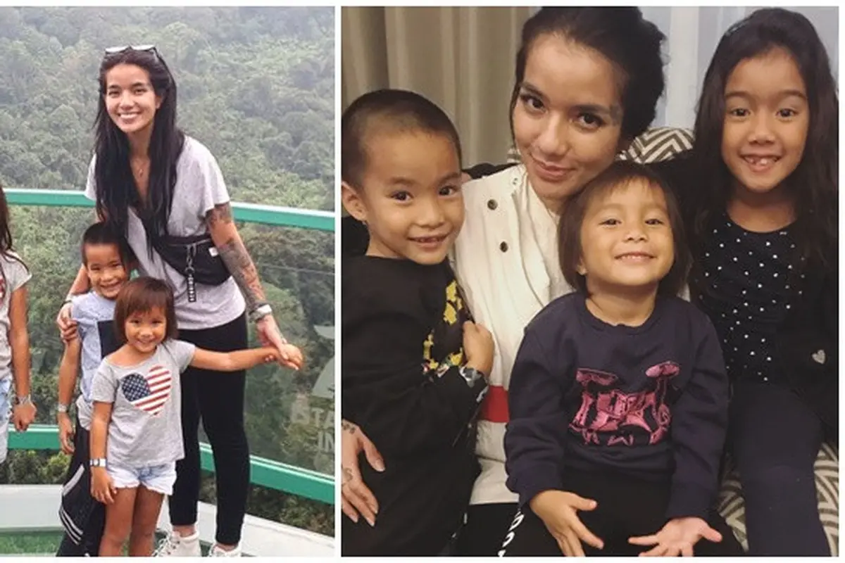 Pernah Jadi Single Parent, Ini 6 Potret Lawas Sheila Marcia Bareng 3 Anaknya