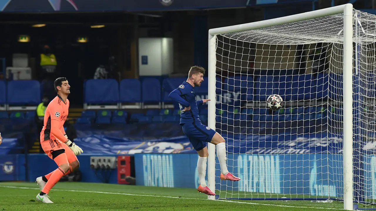 FOTO: 6 Fakta Menarik di Balik Kemenangan 2-0 Chelsea atas Real Madrid - Timo Werner