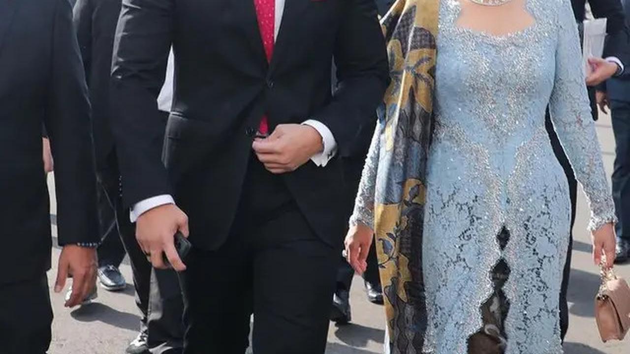 6 Gaya Kontras Kebaya Menantu Susilo Bambang Yudhoyono, Annisa Pohan dan Aliya Rajasa saat Hadir Pelantikan Prabowo-Gibran