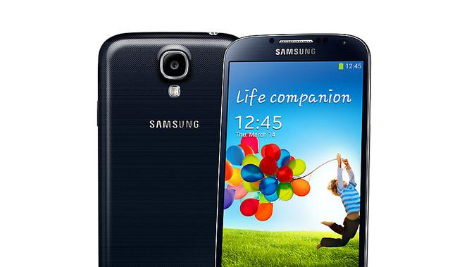 Ilustrasi Samsung Galaxy S4 (Sumber: Samsung)