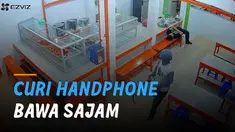 Tindak kejahatan kembali terjadi di salah satu warung di kawasan Cipondoh.