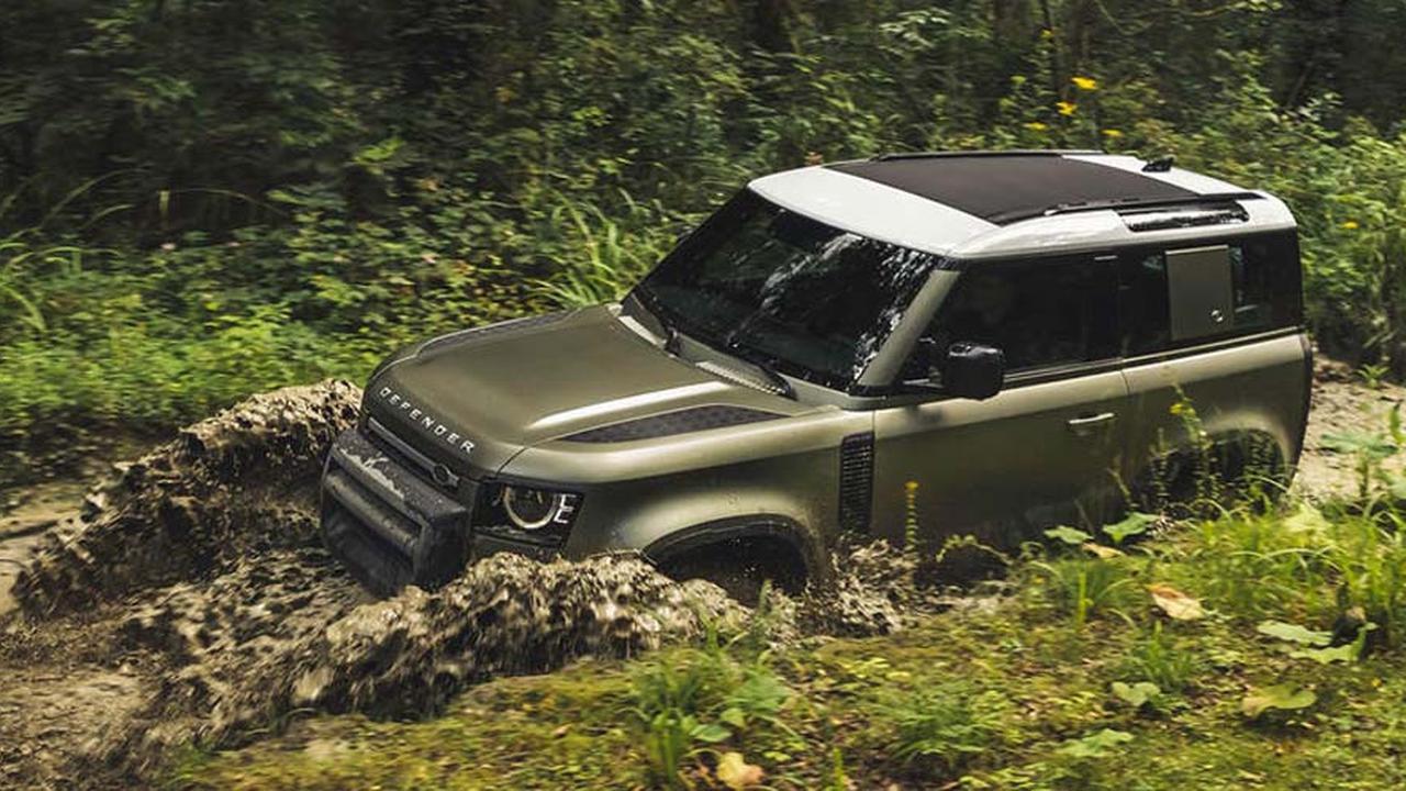 Land Rover Defender 2020 (Autocar.co.uk)