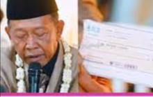 Mbah Tarman Pemilik Mahar Cek Rp3 M Kini Ditahan Polisi, Terjerat Pemalsuan Dokumen